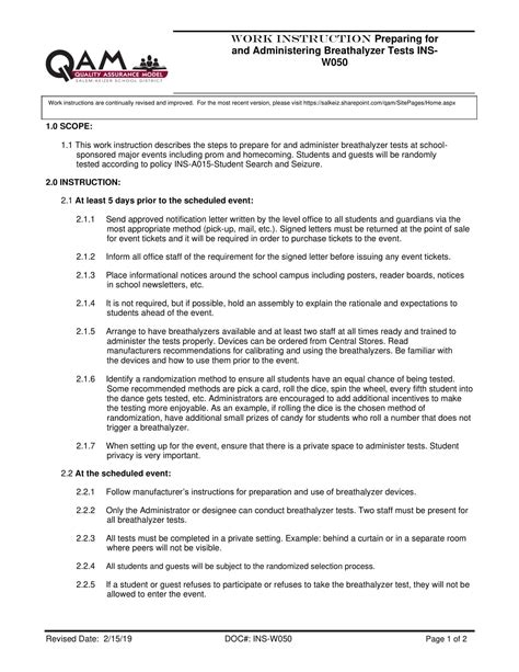 Image result for Writing Work Instructions