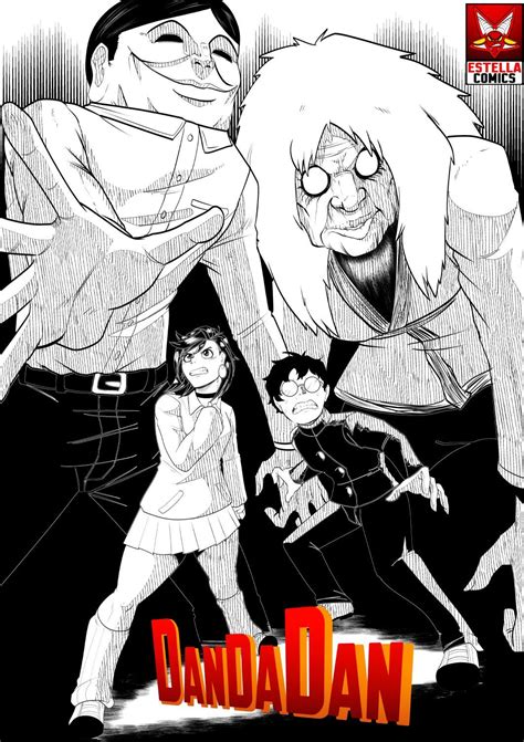 How to Draw Dan Da Dan Characters に対する画像結果