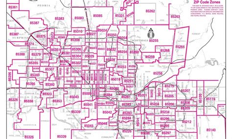 Afbeeldingsresultaten voor Us Postal Service Zip Code Map