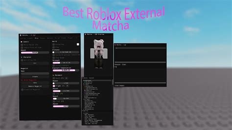 Afbeeldingsresultaten voor Matcha External GUI