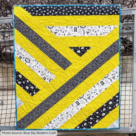 Toradh íomhá ar Diagonal Square Quilt Pattern