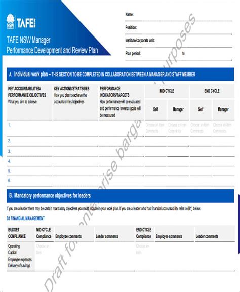 Image result for Performance Development Plan Support Required