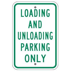 Loading and Offloading Parking に対する画像結果