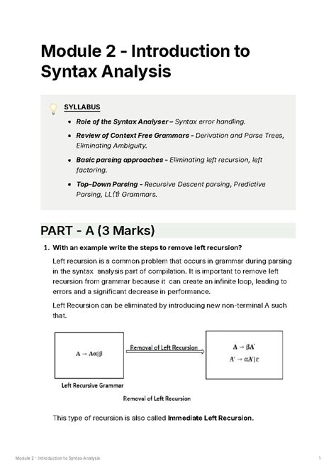Focus Study of Syntax に対する画像結果