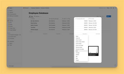 Image result for How to Create a Database in Notion