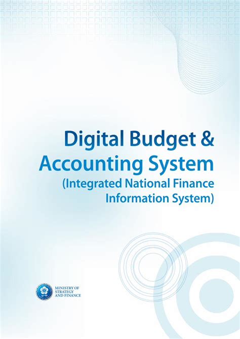 Toradh íomhá ar Program Budget Accounting System