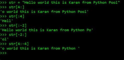Image result for Substring in Python