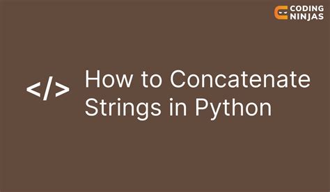 Image result for Concatenate Python with Input