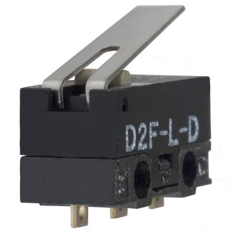 D2F-L-D Omron Electronics Inc-EMC Div | Switches | DigiKey