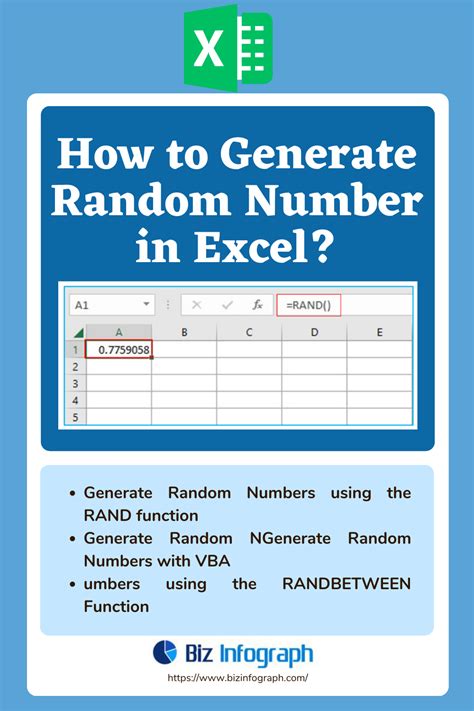 Image result for How Do You Generate a Random Number in Excel