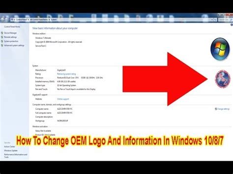 Image result for How to Change Windows 10 Logo