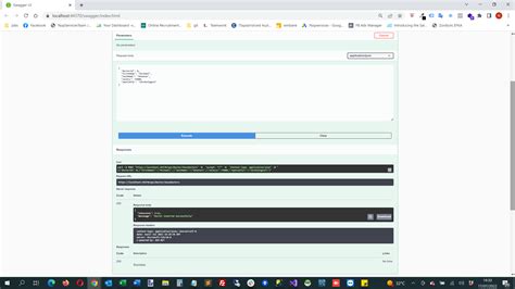 Ef Core API に対する画像結果