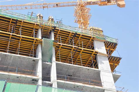 Toradh íomhá ar Concrete Slab Form Work