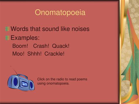 Image result for Onomatopoeia Washing Machine Examples