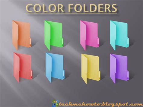 Color Code Desktop Folders Windows 1.0 に対する画像結果