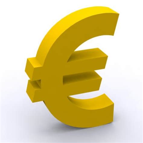 Toradh íomhá ar Euro Symbool Jpg