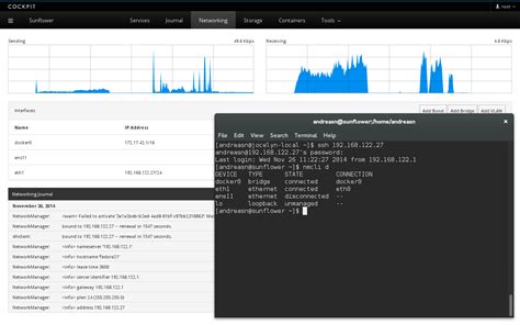 SSH GUI に対する画像結果