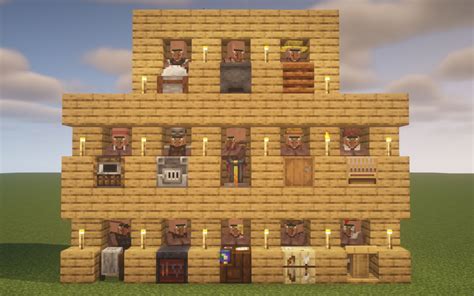Image result for All the Different Types of Villagers in Minecraft