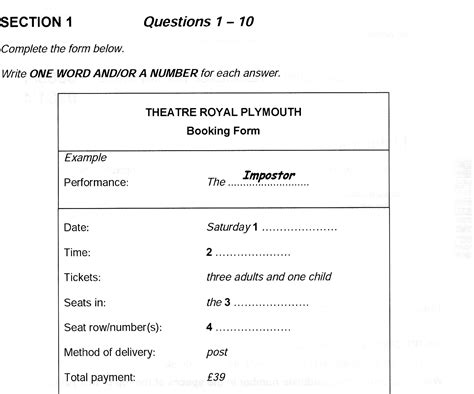 Image result for IELTS Example Questions