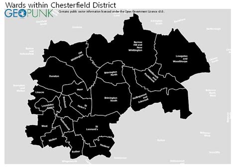 Image result for Chesterfield Postcode
