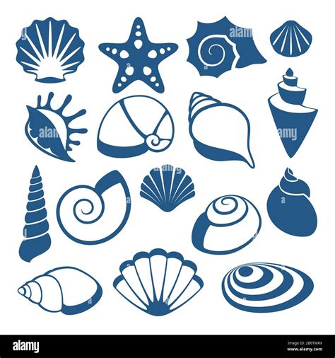 Sea Shell Vector Pattern에 대한 이미지 결과