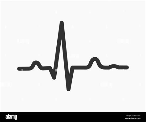 Image result for ECG Signal Vector
