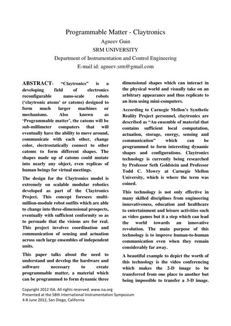 Image result for Programmable Matter Book