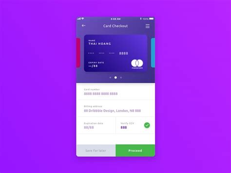 Image result for Scan Debit Card at Check Out UI