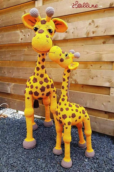 Crochet Giraffe Pattern に対する画像結果