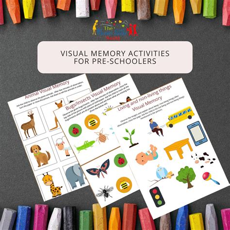 Toradh íomhá ar Visual Memory Activity for Kids