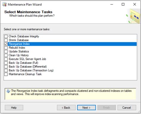 Image result for Database SQL Index Scan Type Reorganize