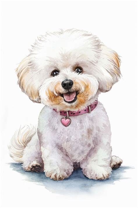 Toradh íomhá ar Bichon Drawing