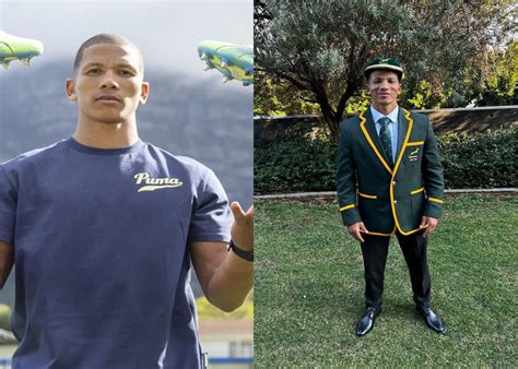 Manie Libbok: Get to know Springboks talented fly-half