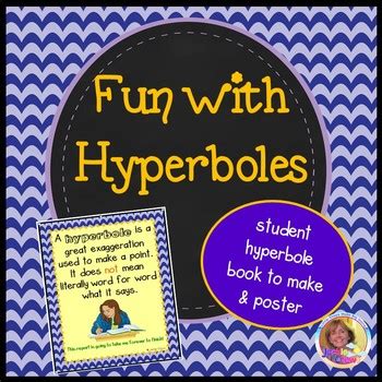 Free Printable Hyperbole Anchor Chart 2nd Grade に対する画像結果