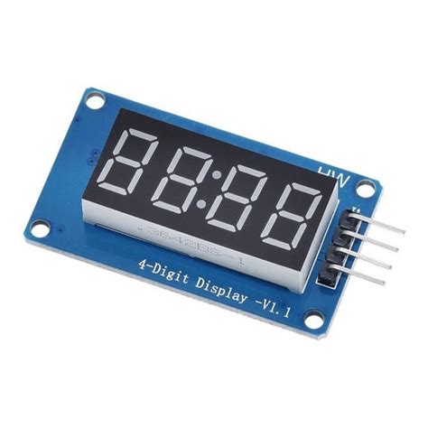 Arduino Display 7 Segmentos 4 Dígitos-এর ছবি ফলাফল