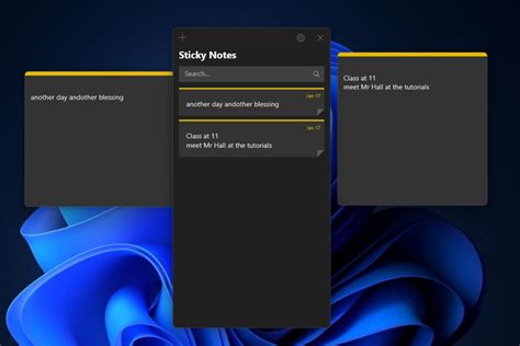 Image result for Sticky Notes Path Windows 11