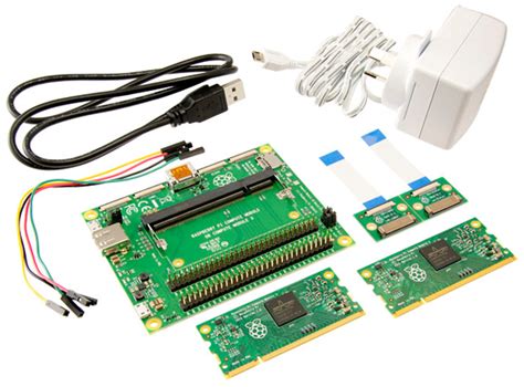 PI3 Compute Module Adapter に対する画像結果