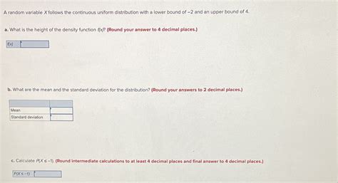 Continuous Uniform Distribution Random Variable X に対する画像結果