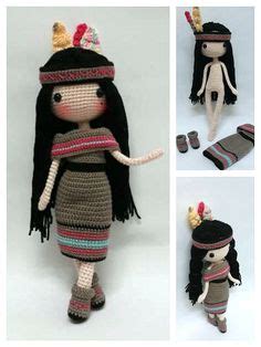 Native American Crochet Angel Pattern に対する画像結果