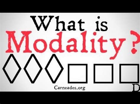 Afbeeldingsresultaten voor Modality Literary Definition