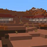 Image result for Red Sand Gradient Minecraft