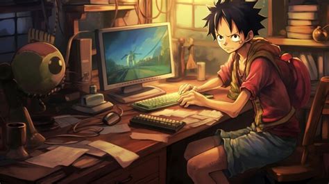 Image result for Anime Computer BK