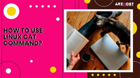 Toradh íomhá ar Linux Cat Command Text