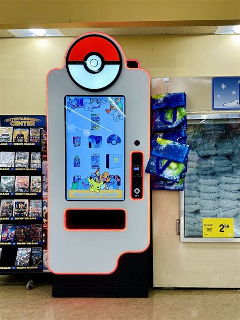 Image result for Vending Machine Series Pokemon