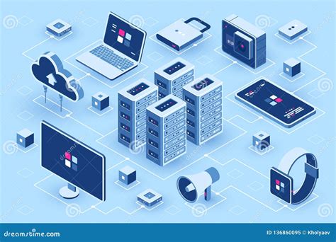 Image result for Isometric Computer with Storage Device