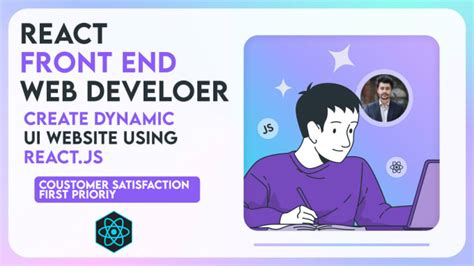 Toradh íomhá ar React Front End Developer Cover