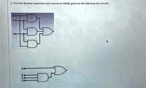 Nand Gate Boolean Expression に対する画像結果
