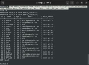 Image result for Import Data in PostgreSQL On Shell