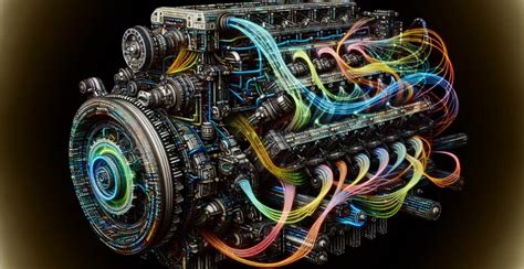 Image result for Matrix Code Car Engine