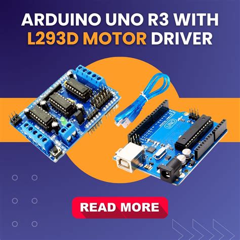 Toradh íomhá ar Arduino R3 Motor Driver